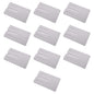 10 Jones Stephens Closet Wedge 1-1/8" x 1-15/16" x 1/4" Rigid Super Shims S55951