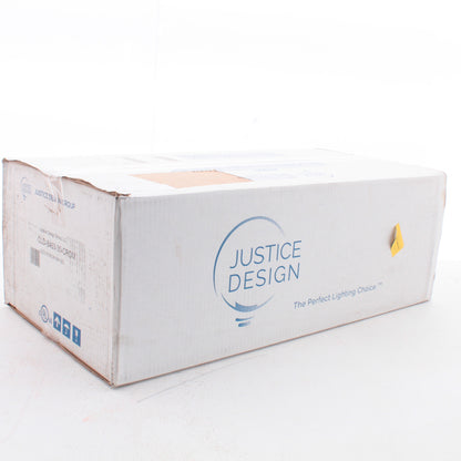Justice Design 3-Light Polished Chrome Bath LED 26.25"W x 8"H CLD-8463-30-CROM