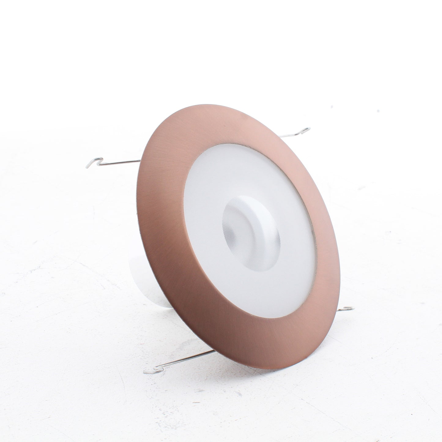 Juno 212N-ABZ Aged Bronze Frosted Lens Shower 5" Trim LED Recessed Lighting