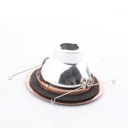Juno 212N-ABZ Aged Bronze Frosted Lens Shower 5" Trim LED Recessed Lighting