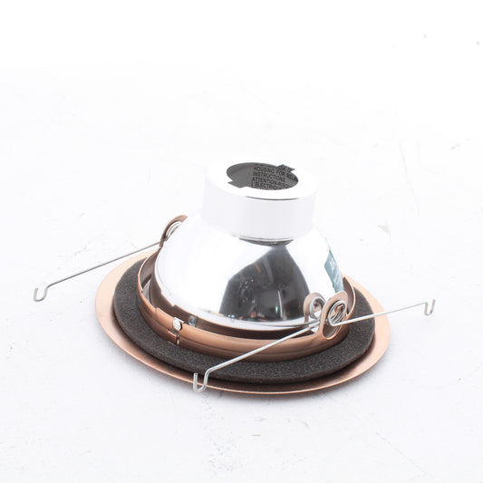 Juno 212N-ABZ Aged Bronze Frosted Lens Shower 5" Trim LED Recessed Lighting