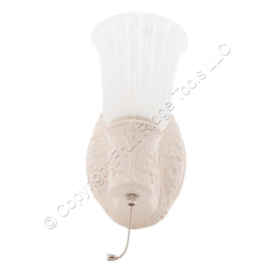 Justice Design CER-7121-CRK-GWST-NCKL 8.25" Indoor Lighting E26 Brushed Nickel
