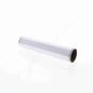 Keeney 1163PC TBE Tube 1-1/2" ID x 8" 20GA Threaded Polished Chrome Plated Brass