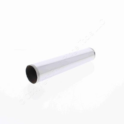 Keeney 1163PC Scratched Tube 1-1/2 Inch Id X8 Threaded Polished Chrome Plated