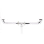 Keeney 1568ASN 16" Center Outlet Waste Drain 1-1/2" 20GA Polished Chrome Brass