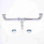 Keeney 16" Slip-Joint Center Outlet 1.5" Waste Drain 22ga Polished Chrome Plated