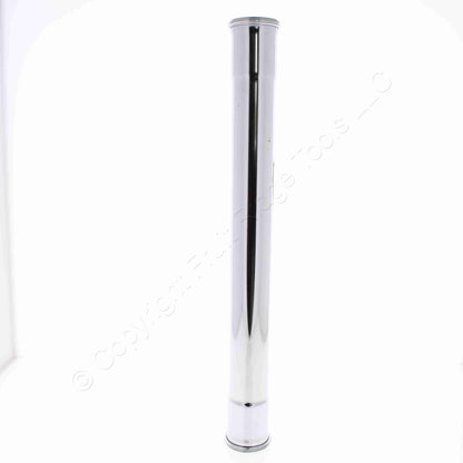 Keeney 1-1/2" x 16" Chrome Plated Tailpiece 20GA SJ 1909PC