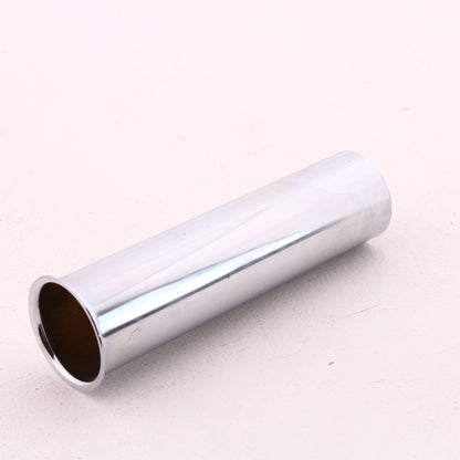 Keeney 210PC Satin Nickel 1.5" x 4" 20GA Flange Sink Tailpiece