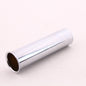 Keeney 210PC Satin Nickel 1.5" x 4" 20GA Flange Sink Tailpiece