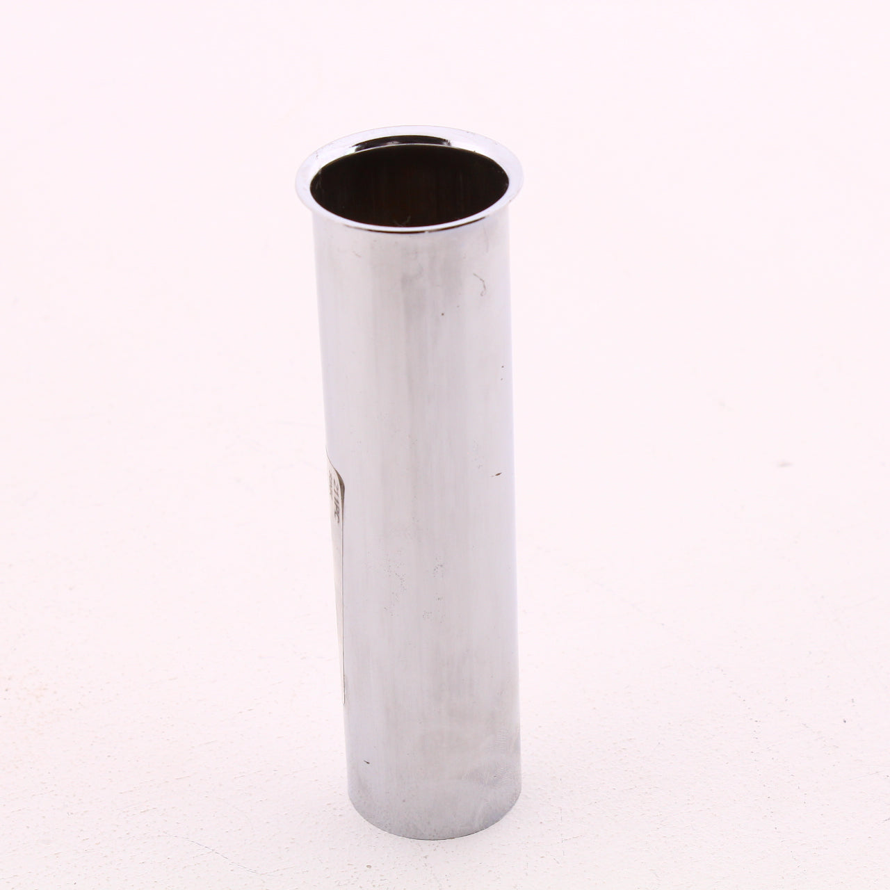 Keeney 210PC Satin Nickel 1.5" x 4" 20GA Flange Sink Tailpiece