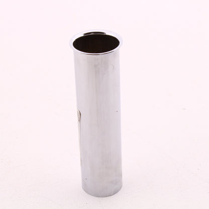 Keeney 210PC Satin Nickel 1.5" x 4" 20GA Flange Sink Tailpiece