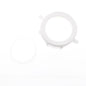 Keeney 1-1/4" Polywasher SJ Nut & Washer PVC White 26659