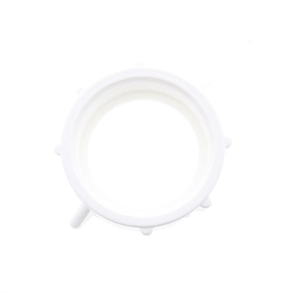 Keeney 1-1/4" Polywasher SJ Nut & Washer PVC White 26659