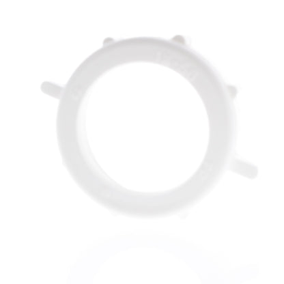 Keeney 1-1/4" Polywasher SJ Nut & Washer PVC White 26659