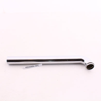 Keeney 1-1/2" x 15" 17 Gauge PC Wall Bend 30305L15PC