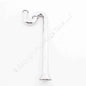 Keeney 20.5" S-Trap w/ Deep Flange 20ga Brass Tubing Chrome Plated 1.5" Inlet