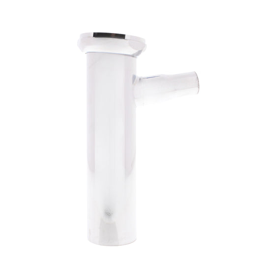 Keeney #48SSN 6" Satin Branch Tailpiece 1.5" Inlet w/ 1/2" Sweat Direct Connect