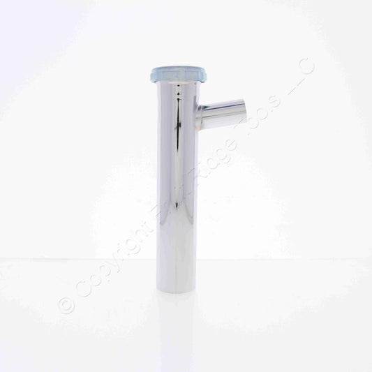 Keeney 54SN 3/4" Branch Tailpiece 8" for Dishwasher 1.5" Inlet Slip Joint