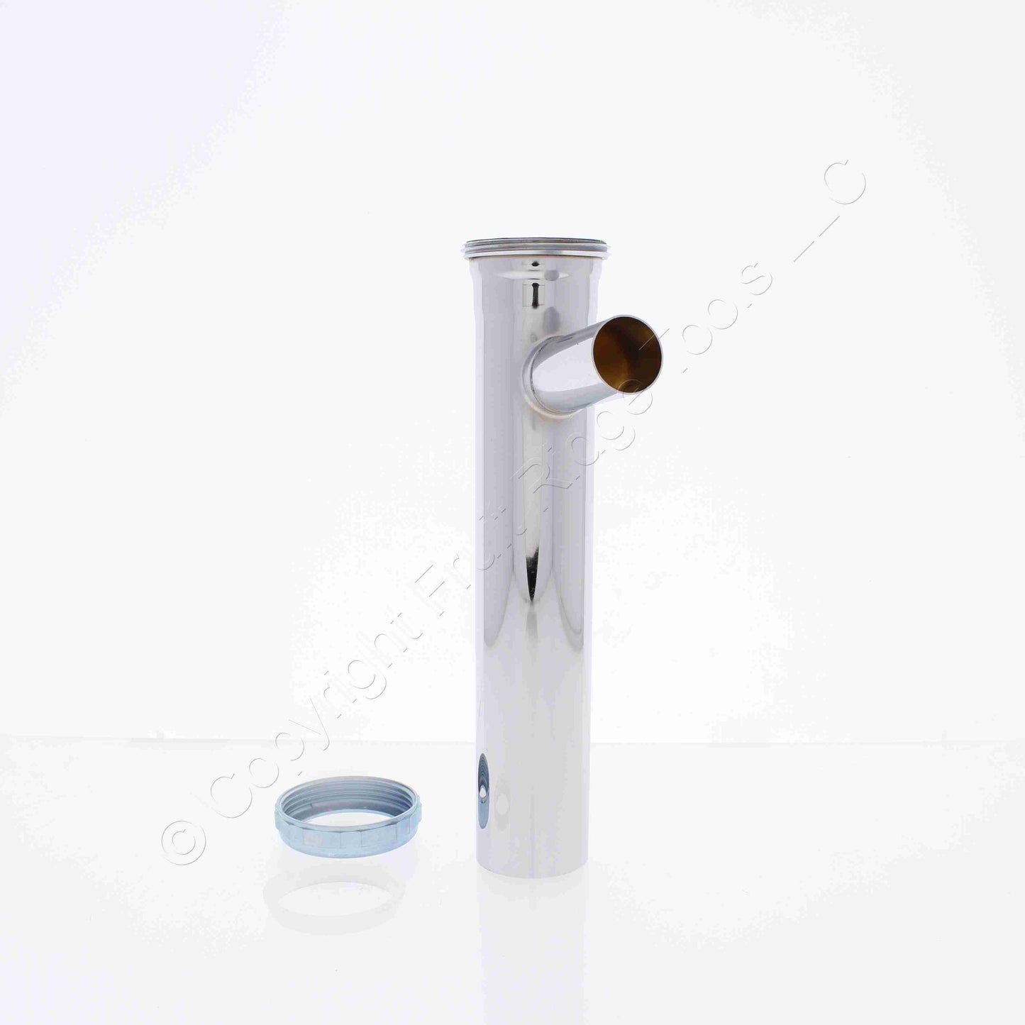 Keeney 54SN 3/4" Branch Tailpiece 8" for Dishwasher 1.5" Inlet Slip Joint