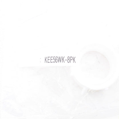 8pk Keeney 1.25" PVC Threaded Pipe Fitting Connector Ring Adapter Slip-Joint Nut