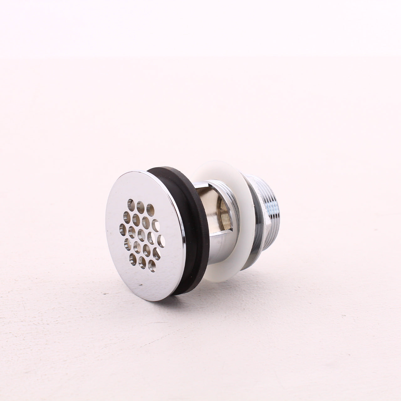 Keeney 1-1/4" Brass 17GA Offset Grid Lavatory Strainer 5700PC