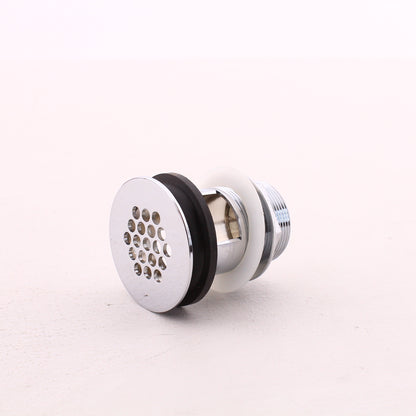 Keeney 1-1/4" Brass 17GA Offset Grid Lavatory Strainer 5700PC