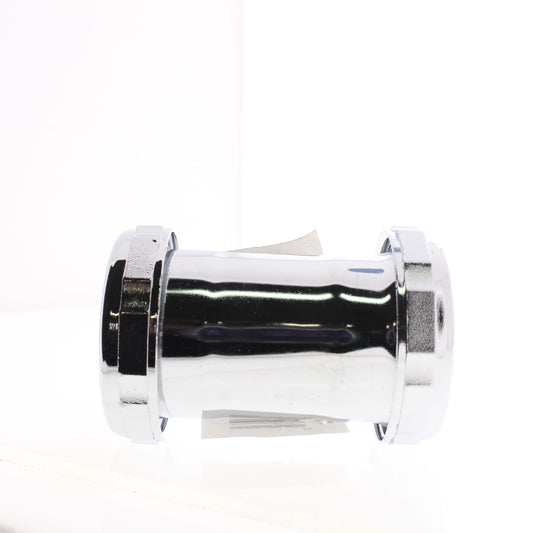 Keeney #670PC RePair Coupling 1-1/2" Inlet Slip-Joint Polished Chrome