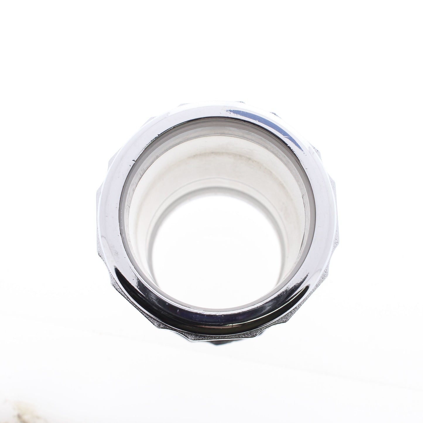 Keeney #670PC RePair Coupling 1-1/2" Inlet Slip-Joint Polished Chrome