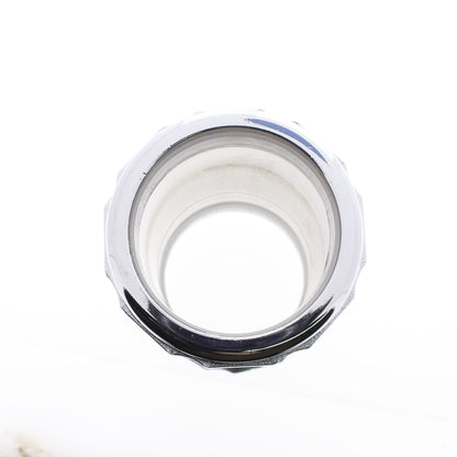 Keeney #670PC RePair Coupling 1-1/2" Inlet Slip-Joint Polished Chrome