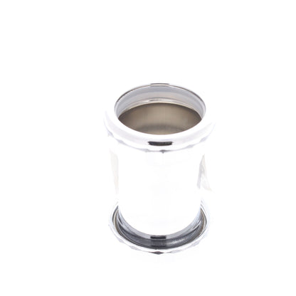 Keeney #670PC RePair Coupling 1-1/2" Inlet Slip-Joint Polished Chrome