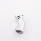 Keeney 1-1/2" Double Slip Coupling Join 45-Degree 22ga Chrome Plated Brass