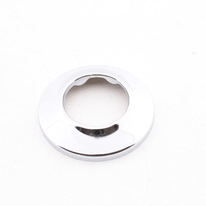 Keeney 855PC Shallow Flange 1-1/4" IPS x 3" OD 1/2" Height Polished Chrome
