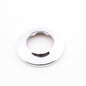 Keeney 855PC Shallow Flange 1-1/4" IPS x 3" OD 1/2" Height Polished Chrome