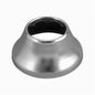 Keeney 859PC Sure Grip Deep Flange 1-1/2 In Id X 3 Od Polished Chrome 3 In