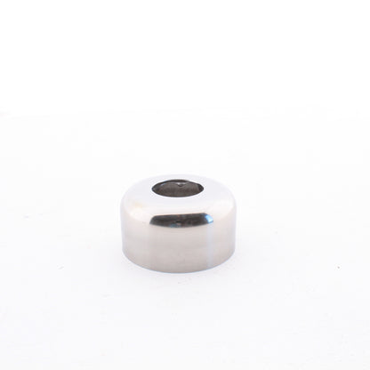 Keeney Deep Box Flange 1-1/4" ID Opening Polished Chrome 3" OD 1-5/8" Deep