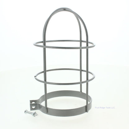 Keene Glass Globe Cage Guard Only for 100-Watt Bulbs 7.25"H x 3.75" W VG-3
