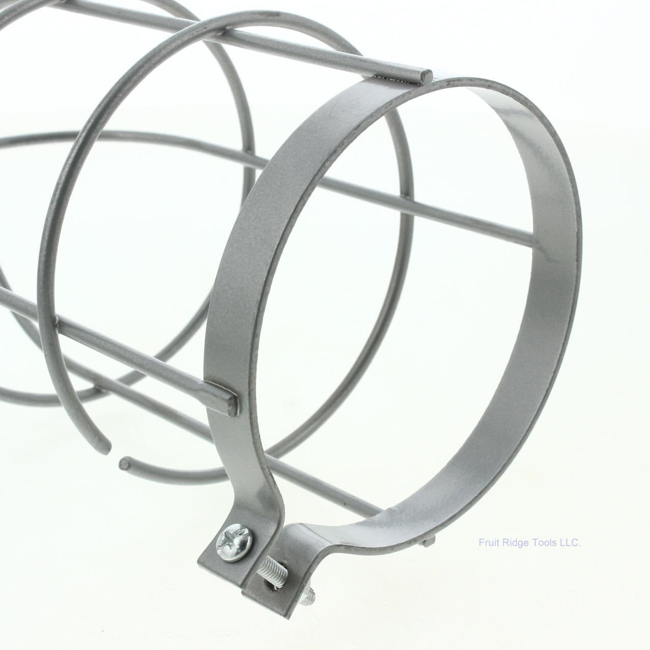 Keene Glass Globe Cage Guard Only for 100-Watt Bulbs 7.25"H x 3.75" W VG-3