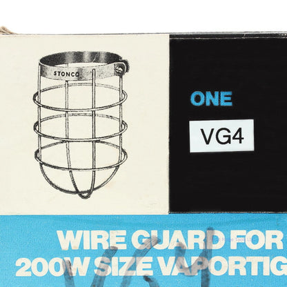 Keene Glass Globe Cage Guard Only for 200-Watt Bulbs 8.875"H x 5.375" W VG-4