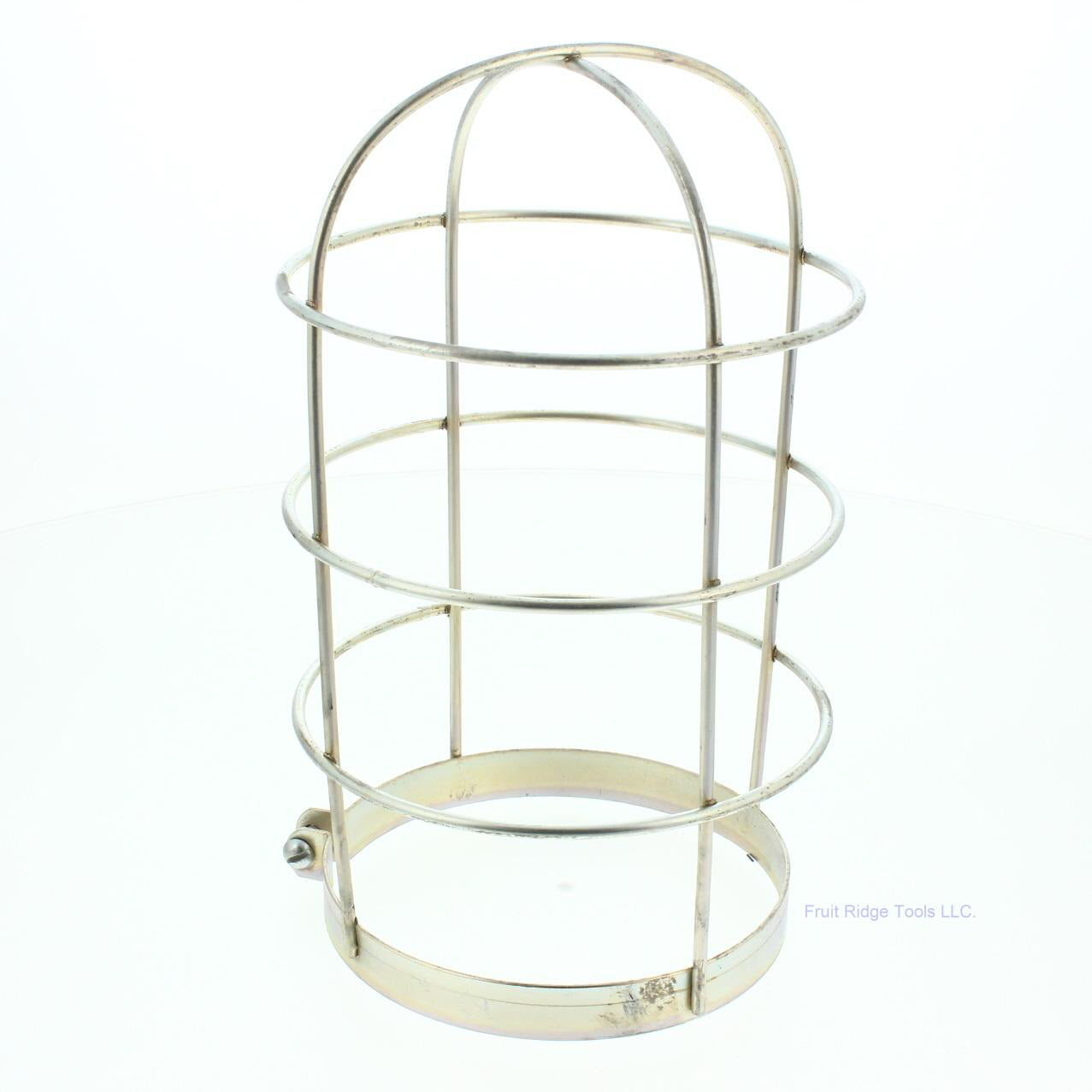 Keene Glass Globe Cage Guard Only for 200-Watt Bulbs 8.875"H x 5.375" W VG-4