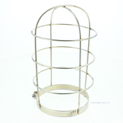 Keene Glass Globe Cage Guard Only for 200-Watt Bulbs 8.875"H x 5.375" W VG-4