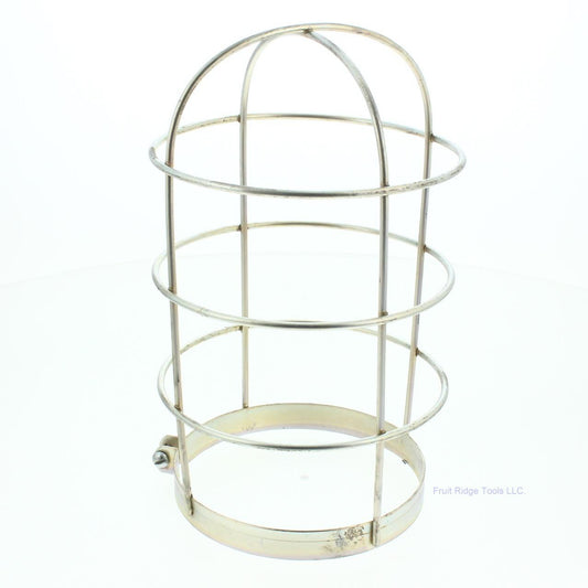 Keene Glass Globe Cage Guard Only for 200-Watt Bulbs 8.875"H x 5.375" W VG-4