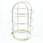 Keene Glass Globe Cage Guard Only for 200-Watt Bulbs 8.875"H x 5.375" W VG-4