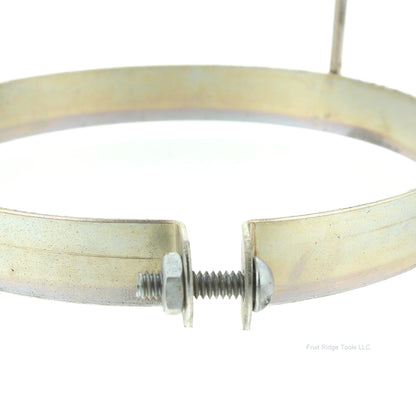 Keene Glass Globe Cage Guard Only for 200-Watt Bulbs 8.875"H x 5.375" W VG-4