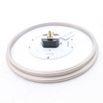 Kichler 43875NILED Brushed Nickel Signature LED Flush Mount Ceiling Fixture 16"