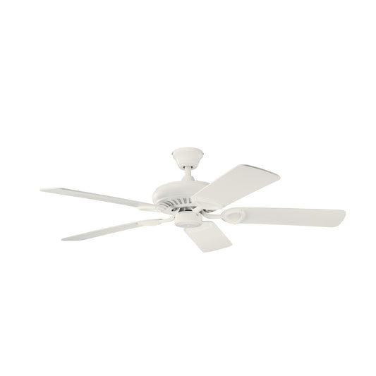 Kichler 339011SNW 52 Inch Sutter Place Fan Satin Natural White