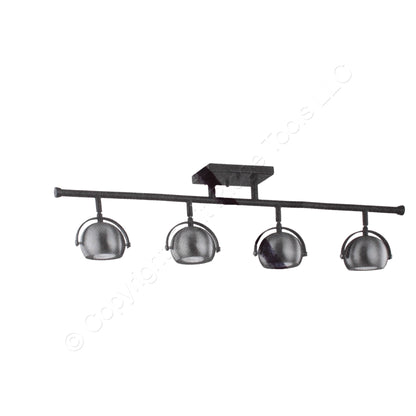 Kichler Lighting 42589BK Four Rail Light from The Solstice Collection, Black