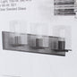 Kichler 45544DAG Three Light Bath