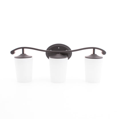 Kichler 45597OZ Olde Bronze Versailles 3 Light Bathroom Vanity Light