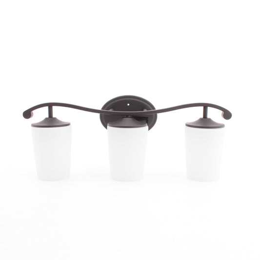 Kichler 45597OZ Olde Bronze Versailles 3 Light Bathroom Vanity Light