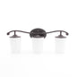 Kichler 45597OZ Olde Bronze Versailles 3 Light Bathroom Vanity Light